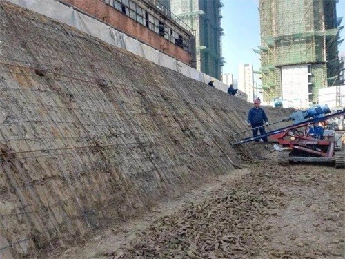 襄州建筑边坡支护