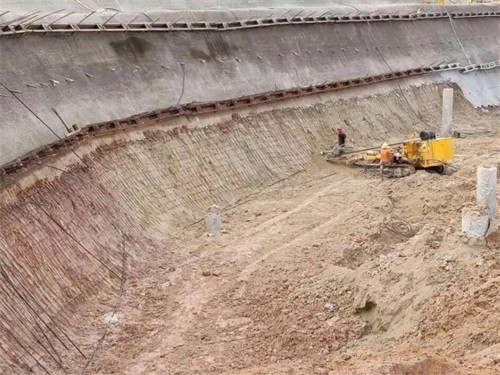 襄州基坑边坡加固