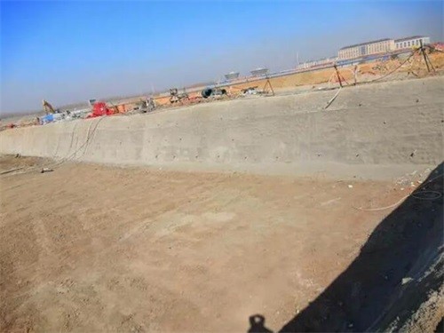 襄州高铁桩基础建设