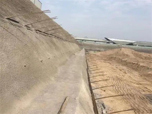 襄州河道边坡加固